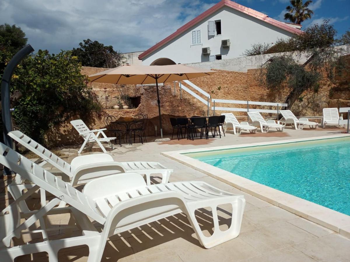 Terre Di Mare Near The Sandy Beach With Pool, Parking & Wifi Fontane Bianche Dış mekan fotoğraf
