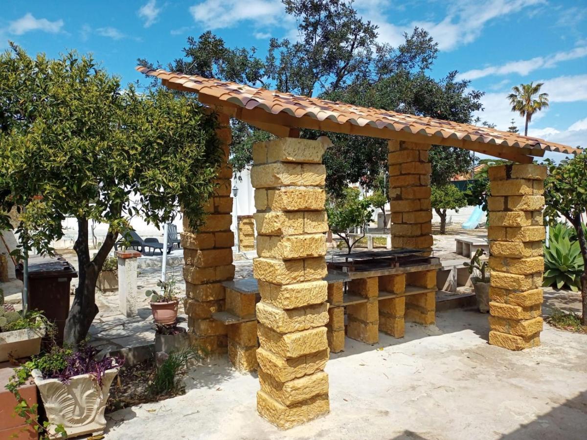 Terre Di Mare Near The Sandy Beach With Pool, Parking & Wifi Fontane Bianche Dış mekan fotoğraf