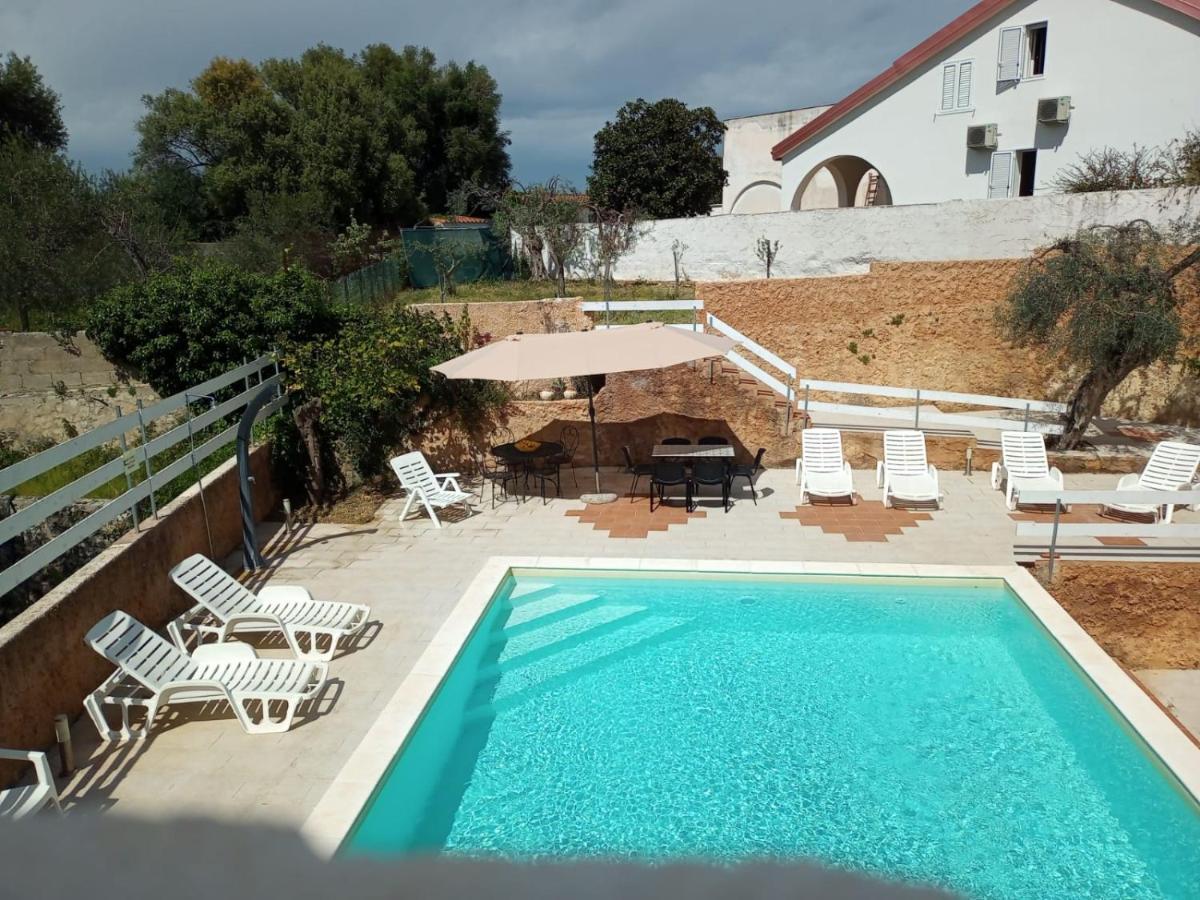 Terre Di Mare Near The Sandy Beach With Pool, Parking & Wifi Fontane Bianche Dış mekan fotoğraf