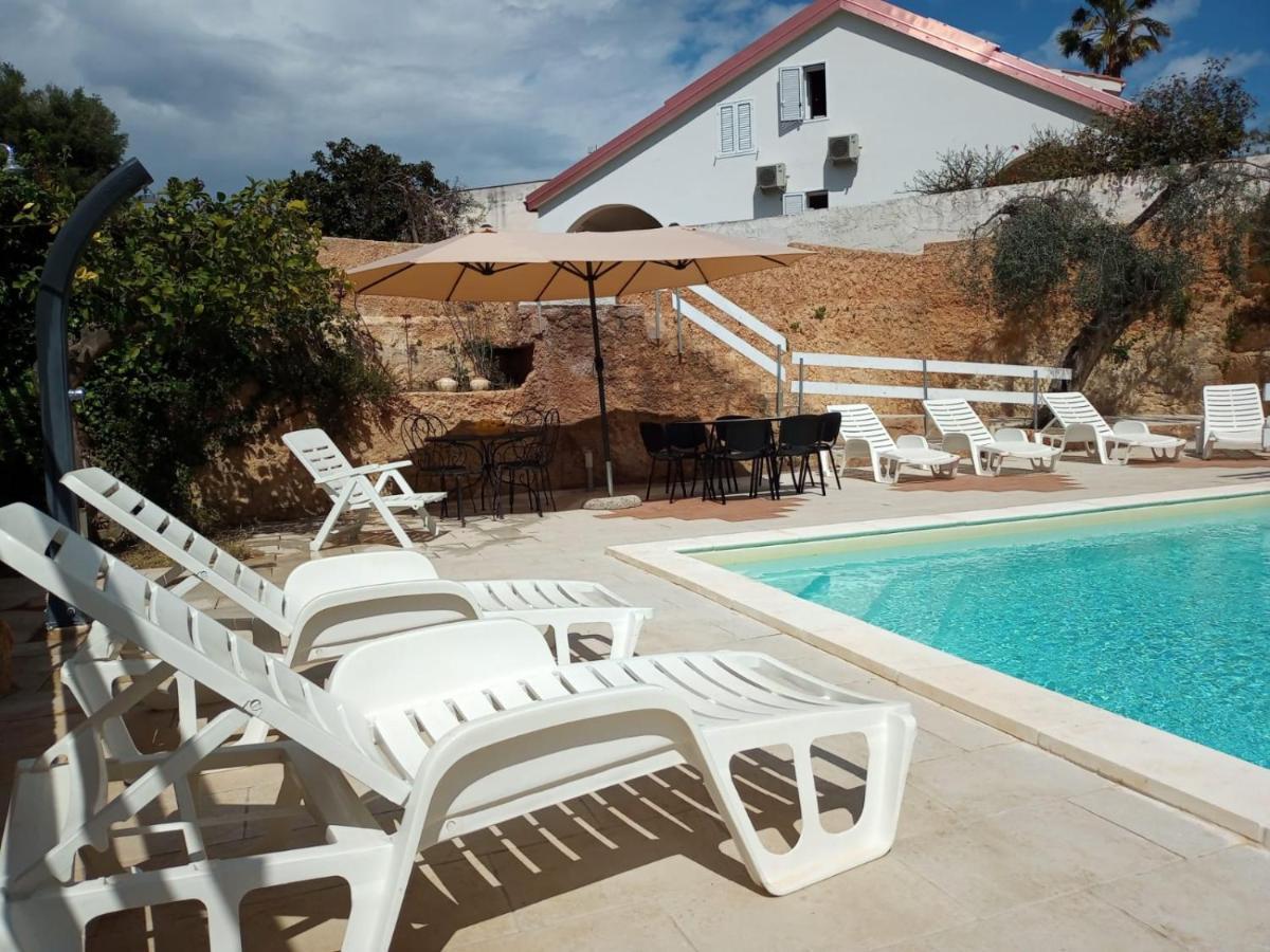 Terre Di Mare Near The Sandy Beach With Pool, Parking & Wifi Fontane Bianche Dış mekan fotoğraf