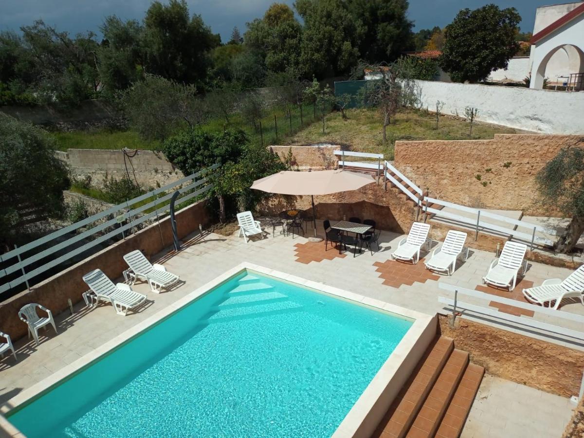 Terre Di Mare Near The Sandy Beach With Pool, Parking & Wifi Fontane Bianche Dış mekan fotoğraf
